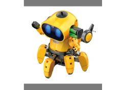 Educators Resource Elenco TEACH TECH Zivko the Robot Kit - Interactive AI Hexiped Robot* Robotics & Coding