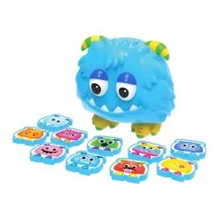 AreYouGame Emoji Monster Interactive Emotional Learning Toy* Social & Emotional Skills|Preschool Education Toys & Activities