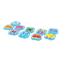 AreYouGame Emoji Monster Interactive Emotional Learning Toy* Social & Emotional Skills|Preschool Education Toys & Activities