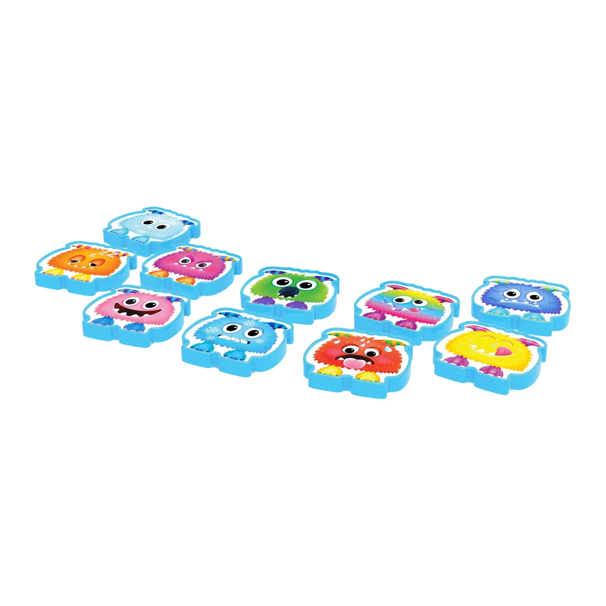 AreYouGame Emoji Monster Interactive Emotional Learning Toy* Social & Emotional Skills|Preschool Education Toys & Activities