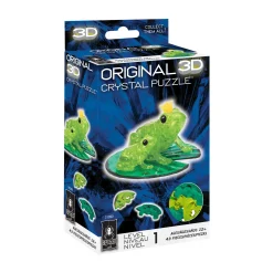 AreYouGame Enchanted 3D Crystal Frog Prince Puzzle - 43 Pieces* Puzzles