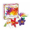 AreYouGame Enchanted Garden Crystal Flowers Craft Kit* Crafts & Activities