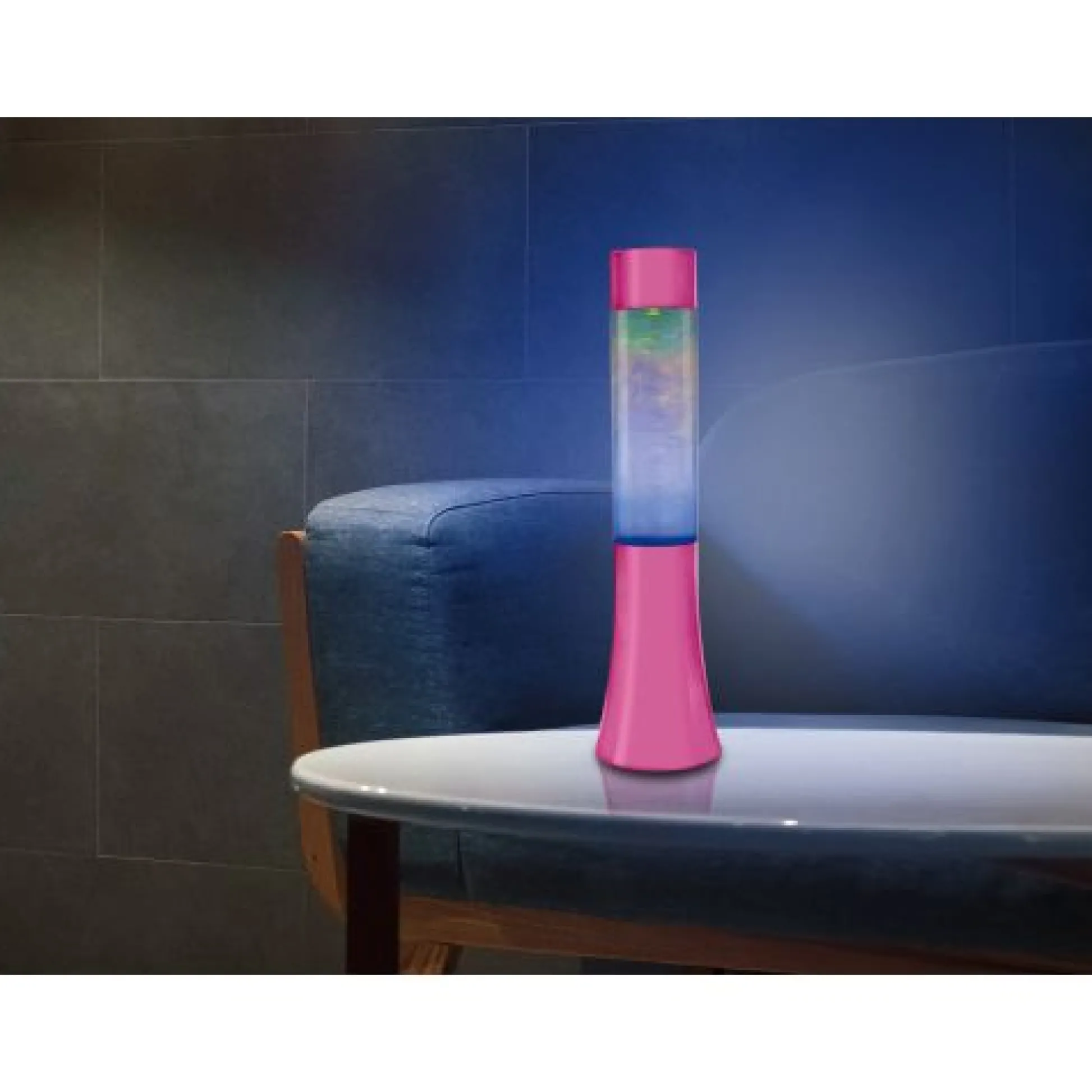 Calendar Holdings, LLC Enchanting Magical Pink Lamp with Multicolor Light Show* Electronics