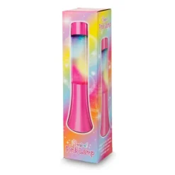 Calendar Holdings, LLC Enchanting Magical Pink Lamp with Multicolor Light Show* Electronics