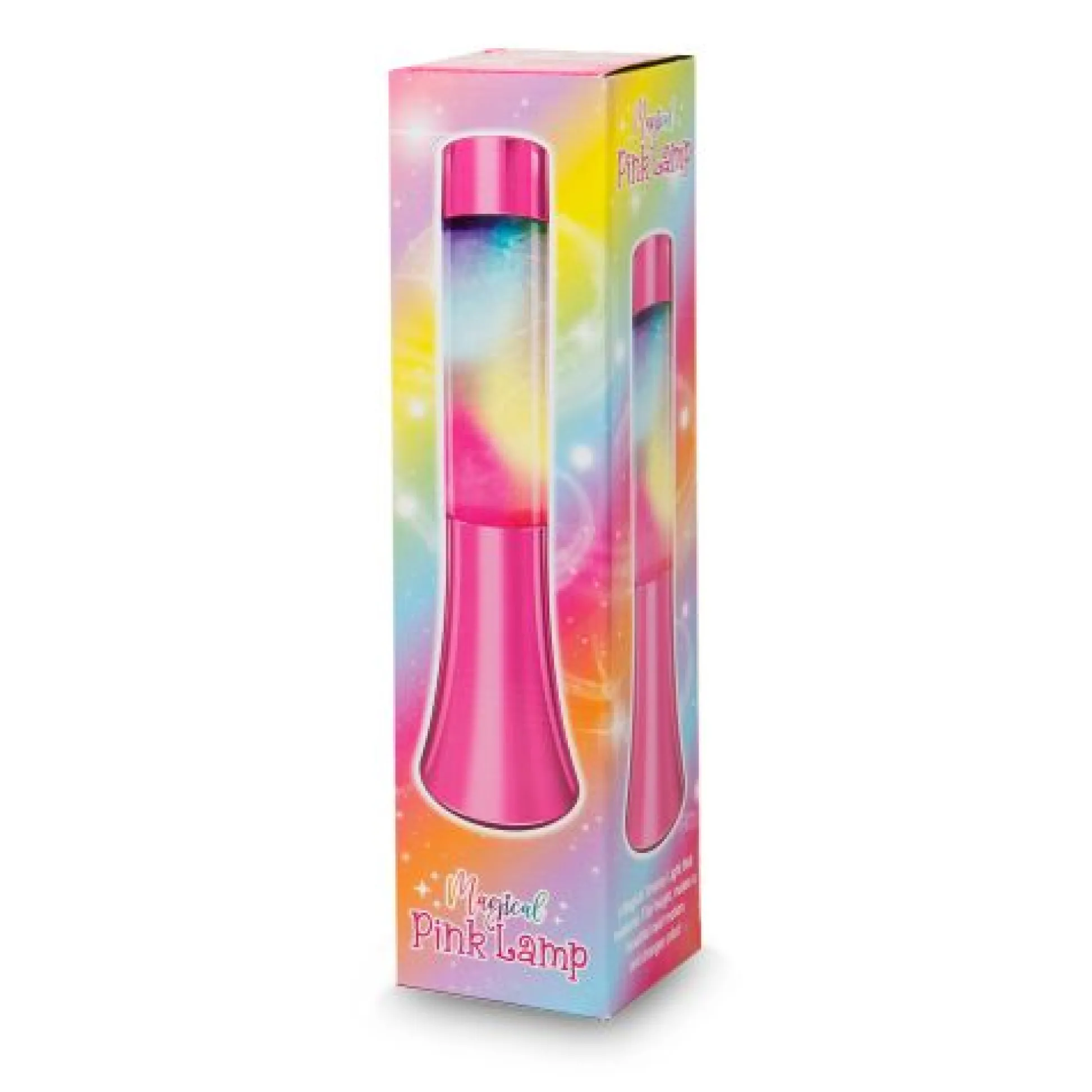 Calendar Holdings, LLC Enchanting Magical Pink Lamp with Multicolor Light Show* Electronics