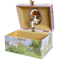 The Distribution Solutions Enchantmints Fairy Horse Musical Jewelry Box for Girls* Stuffed Animals & Plush Toys