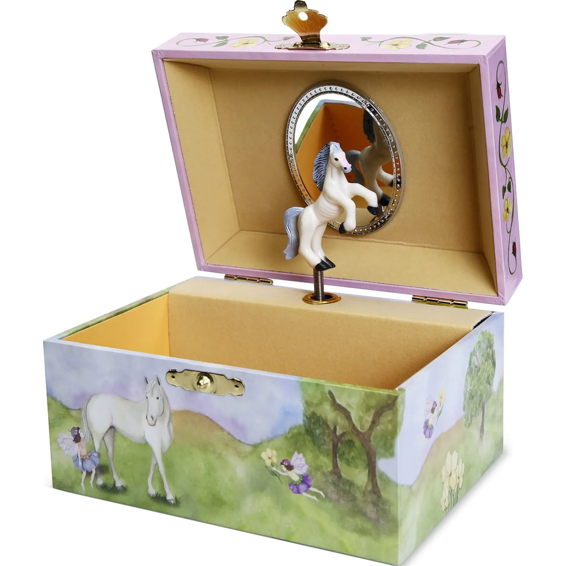 The Distribution Solutions Enchantmints Fairy Horse Musical Jewelry Box for Girls* Stuffed Animals & Plush Toys