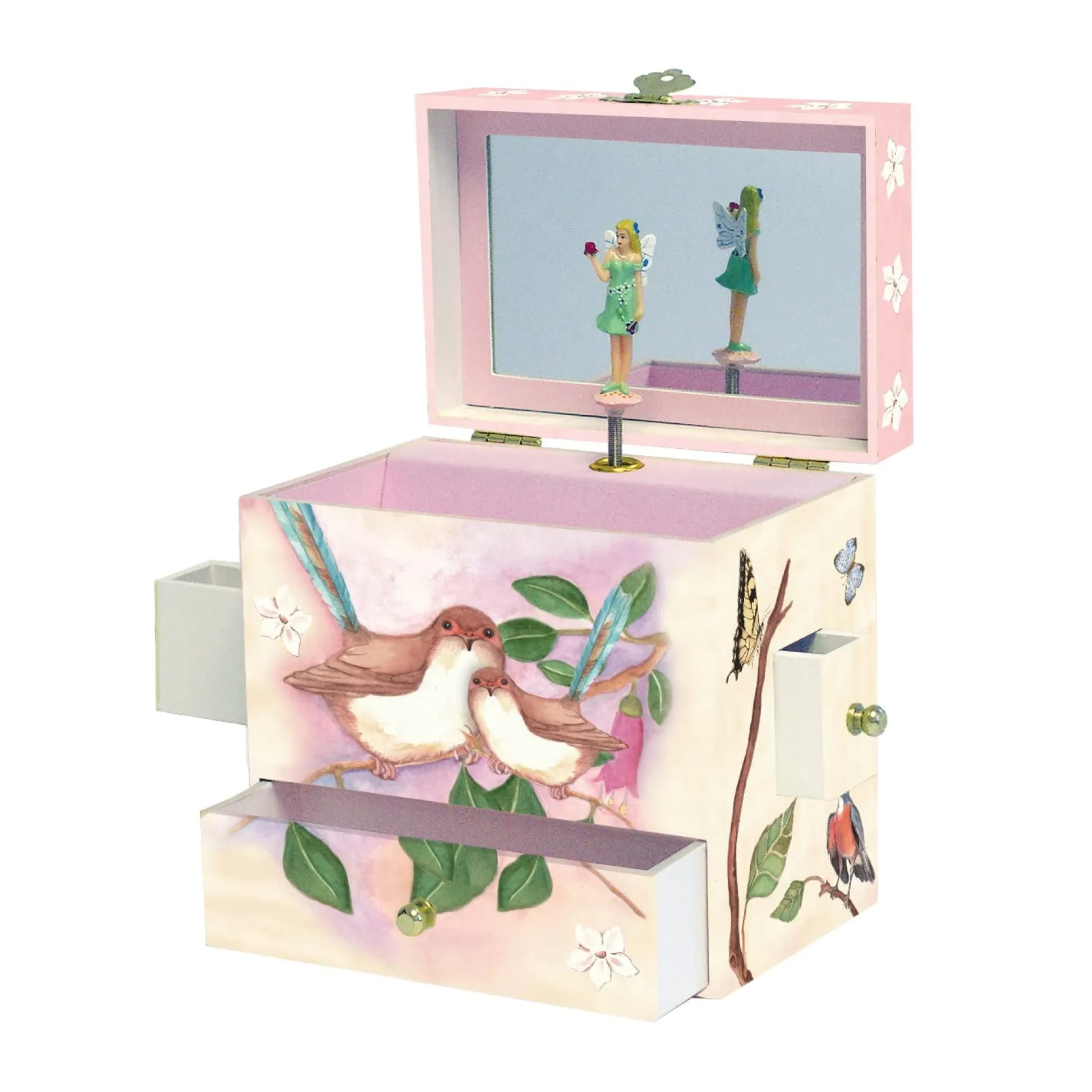 The Distribution Solutions Enchantmints Sweet Fairy Wren Musical Jewelry Box for Girls Age 3+* Dress Up & Accessories|Dress Up