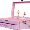 The Distribution Solutions Enchantmints The Recital Ballerina Jewelry Box for Little Dancers* Miniature & Collectible Dolls|Stuffed Animals & Plush Toys