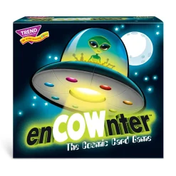 Flat River Group enCOWnter Three Corner Card Game for Family Fun* Social & Emotional Skills|Card Games