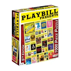 AreYouGame Endless Games Playbill Best of Broadway 1000-Piece Jigsaw Puzzle* Puzzles