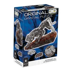 AreYouGame Enigmatic Black Panther 3D Crystal Puzzle - 39 Pieces* Puzzles
