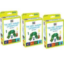 Educators Resource Eric Carle The Very Hungry Caterpillar Card Game Trio Pack* Card Games
