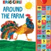 Readerlink Distribution Services Eric Carle's Around the Farm Sound Book - Hardcover*Kids Reading, Writing & Speech|Sound Books
