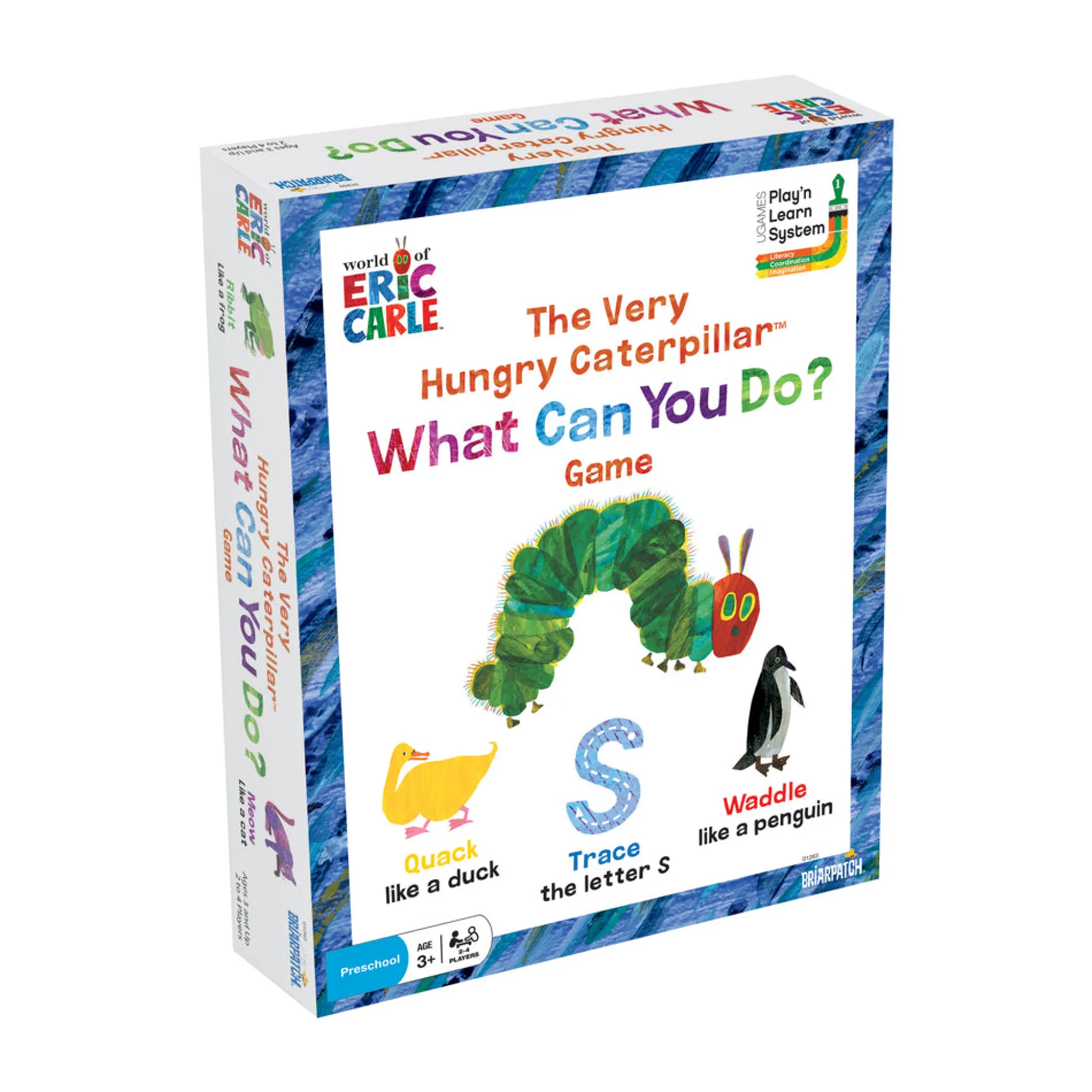 AreYouGame Eric Carle's The Very Hungry Caterpillar What Can You Do? Interactive Game* Toddler & Preschool Games & Puzzles|Social & Emotional Skills
