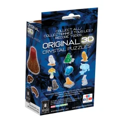 AreYouGame Eruptive Excitement 3D Crystal Puzzle - Volcano, 40 Pieces* Puzzles