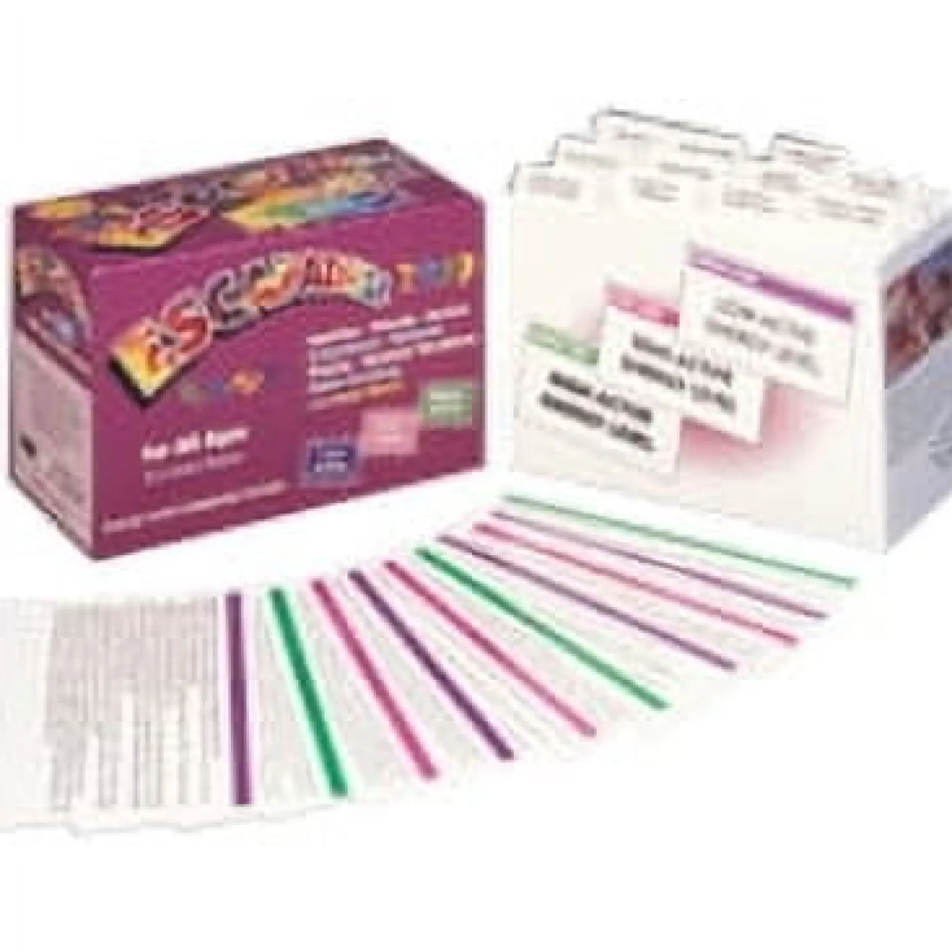 The Distribution Solutions ESCAPADES® Ultimate Indoor & Outdoor Games Collection* Family & Entertainments Games