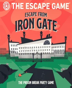 AreYouGame Escape from Iron Gate Board Game by The Escape Game* Board Games|Role-Playing Games
