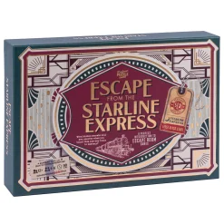 Professor Puzzle Escape from the Starline Express V2 Mystery Board Game* Role-Playing Games|Board Games