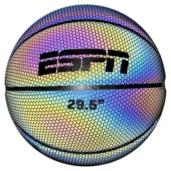 The Distribution Solutions ESPN Holo - Basketball 29.5" - Distinctive Black Holographic Design* Toy Sports