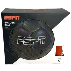 The Distribution Solutions ESPN Holo - Championship Ready Soccer Ball Size 5* Toy Sports