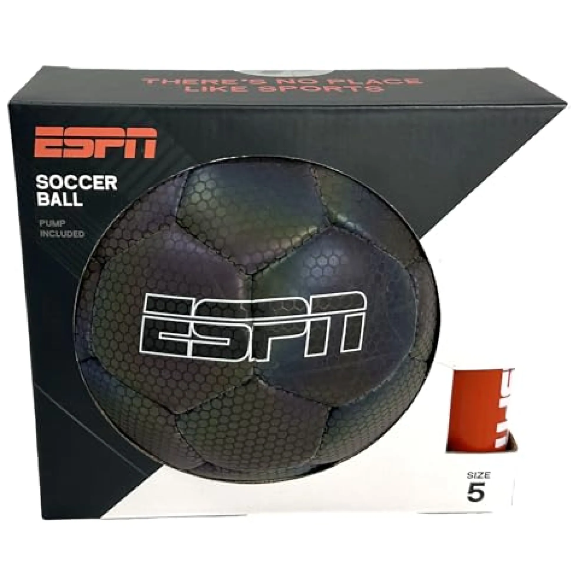 The Distribution Solutions ESPN Holo - Championship Ready Soccer Ball Size 5* Toy Sports