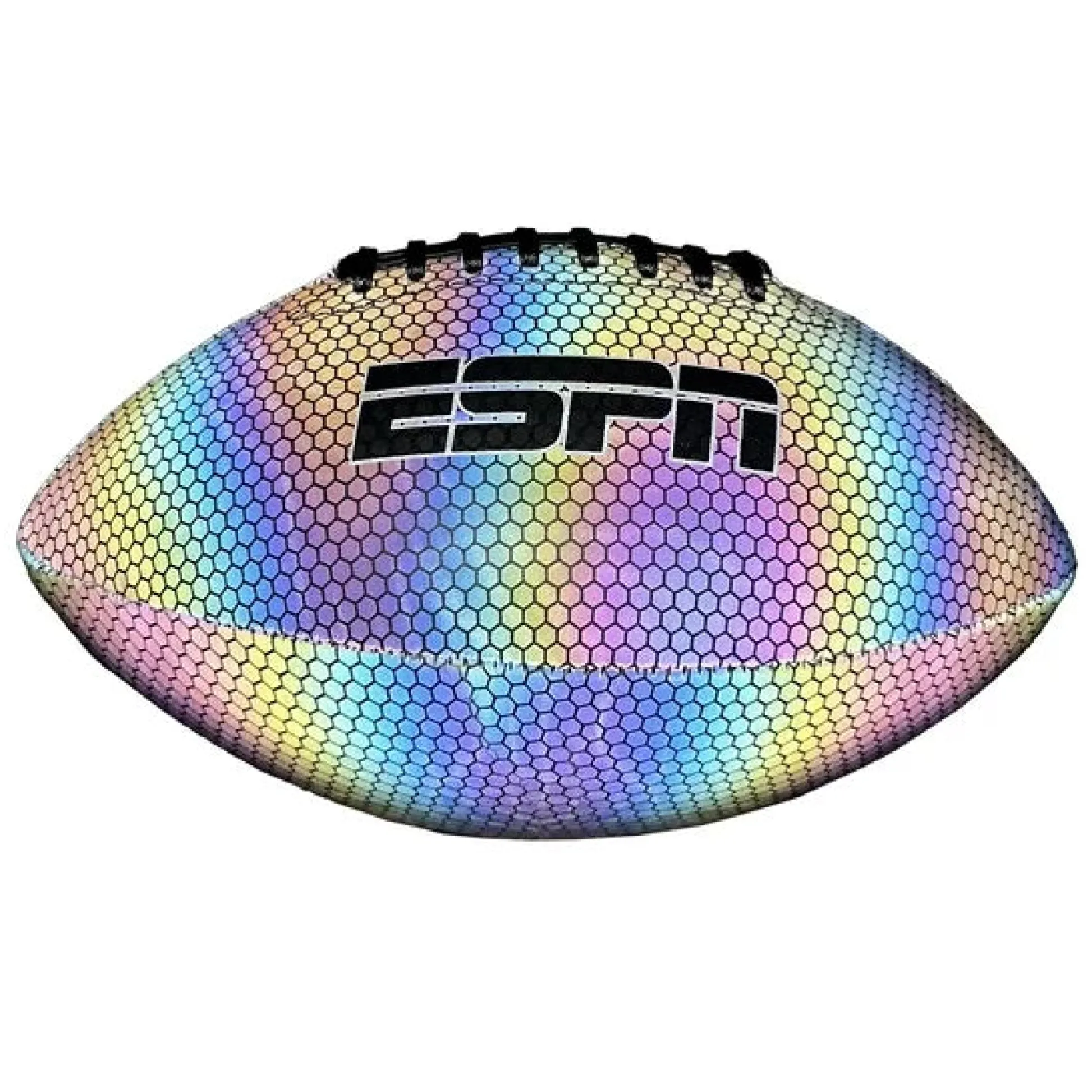 The Distribution Solutions ESPN Holo Junior Size Football - Glittering Grip for Future Champs* Toy Sports