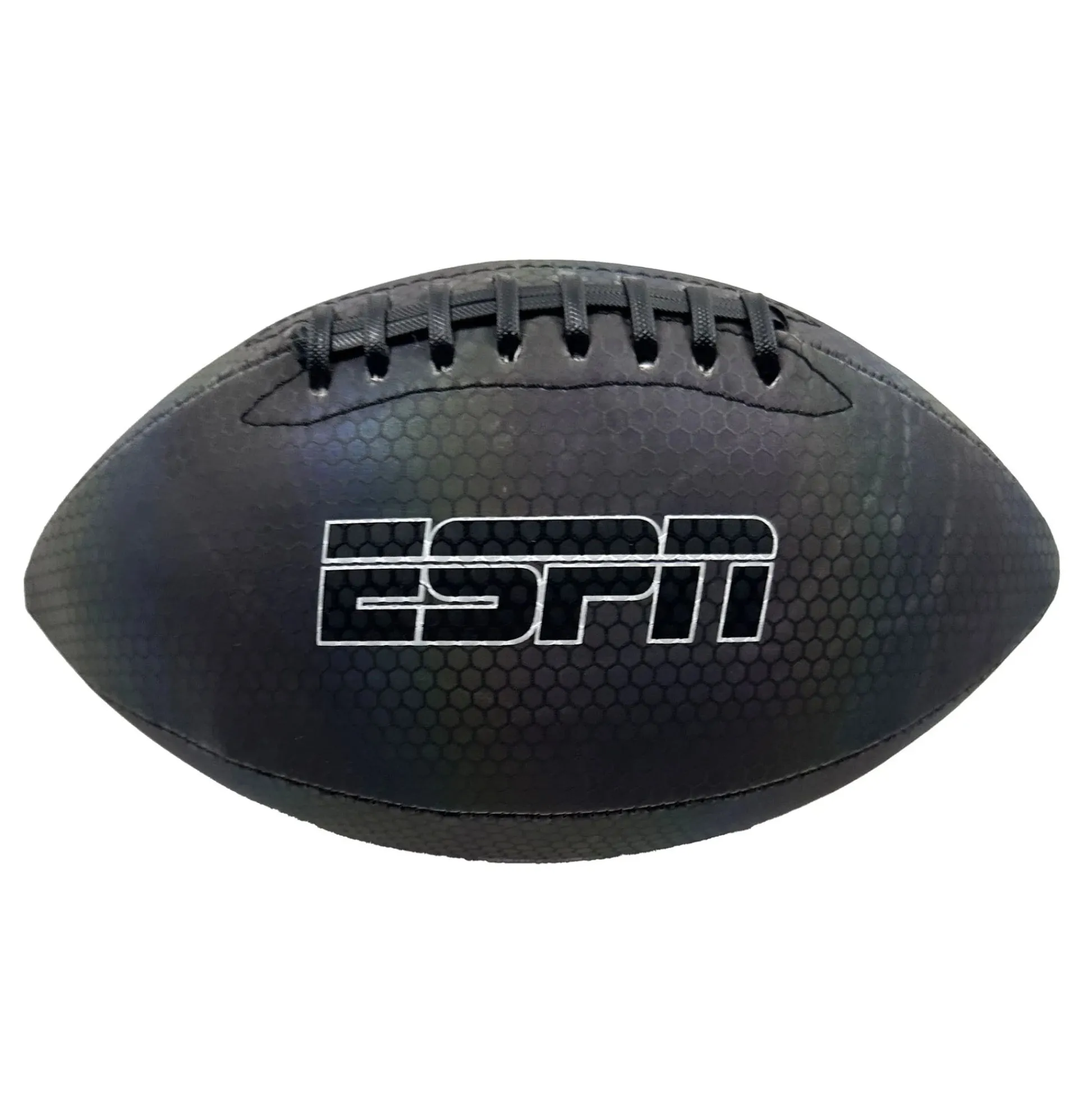 The Distribution Solutions ESPN Holo Junior Size Football - Glittering Grip for Future Champs* Toy Sports
