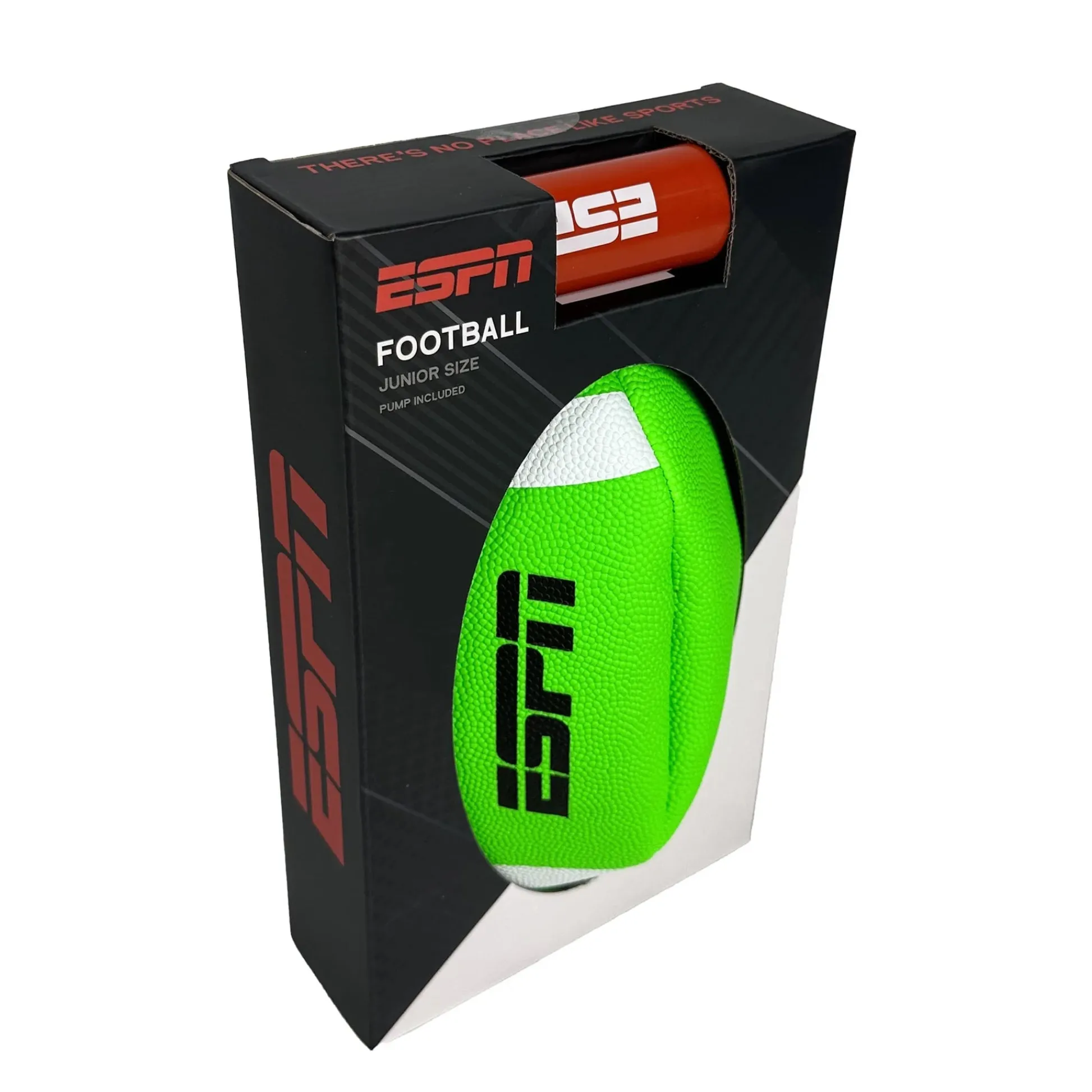 The Distribution Solutions ESPN Junior Neon Football* Toy Sports