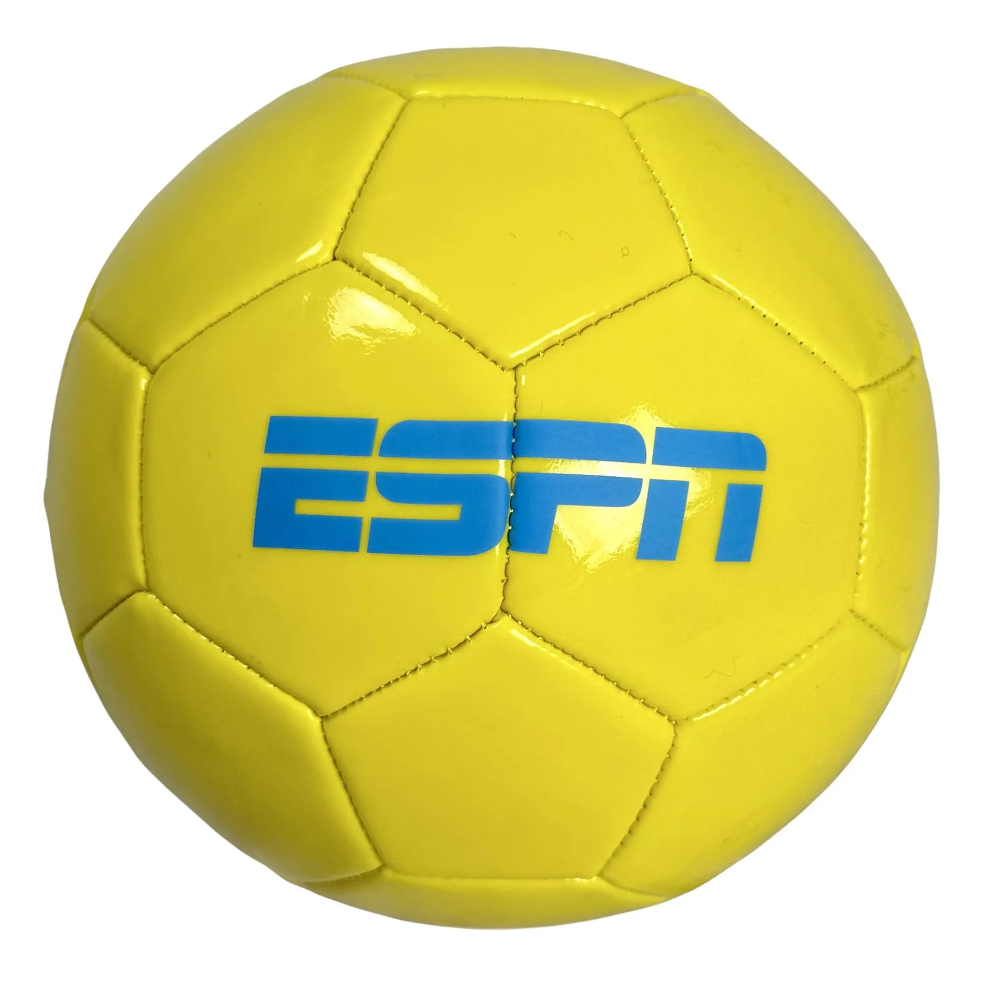 The Distribution Solutions ESPN Neon Glow Soccer Ball - Size 5 Vibrant Play* Toy Sports