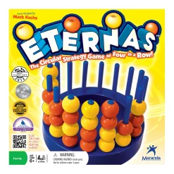 AreYouGame Eternas Circular Strategy Board Game - Fun for All Ages* Role-Playing Games|Board Games