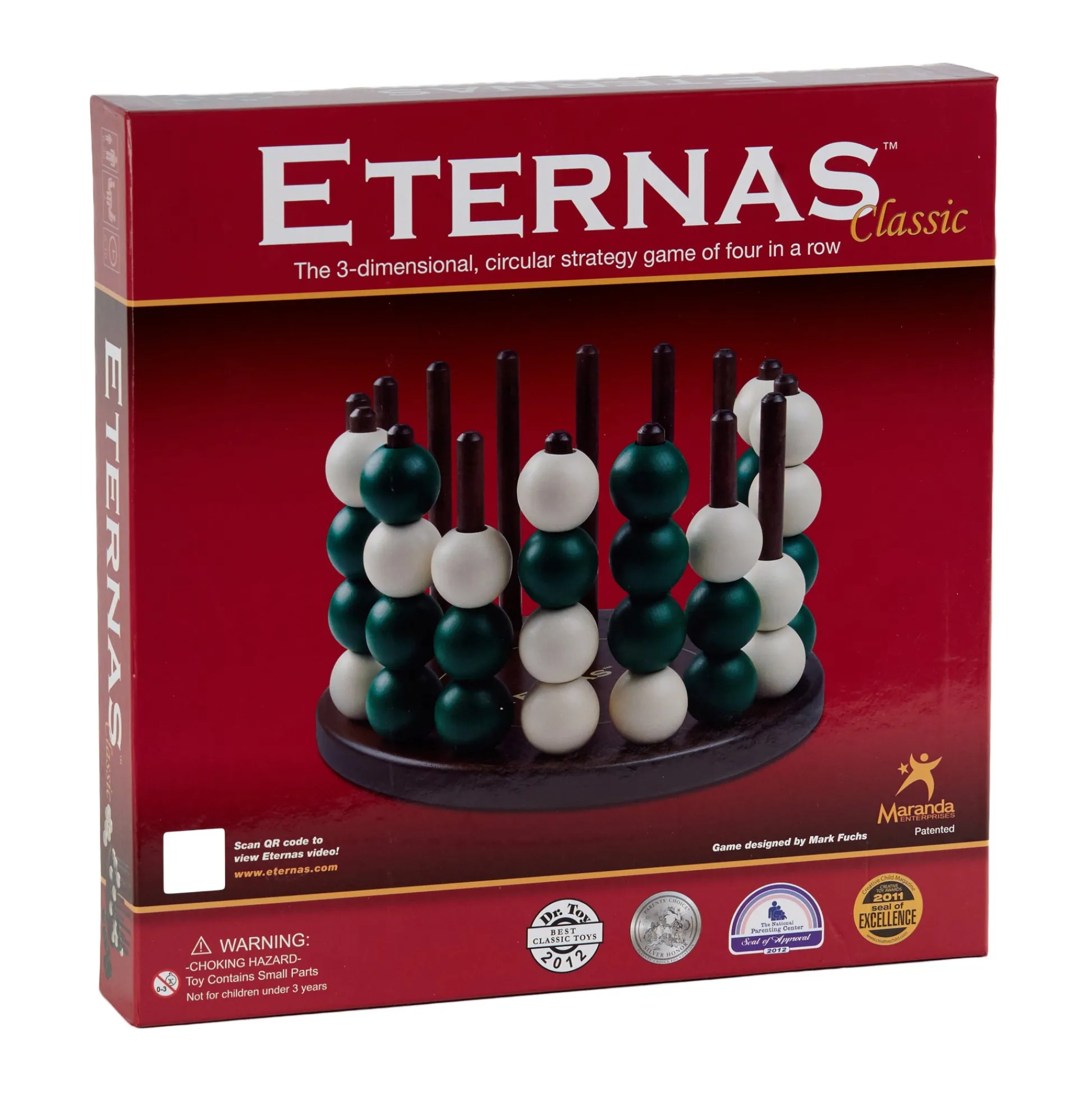 AreYouGame ETERNAS Classic: Engaging 3D Four-in-a-Row Strategy Game* Strategy Games