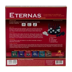 AreYouGame ETERNAS Classic: Engaging 3D Four-in-a-Row Strategy Game* Strategy Games