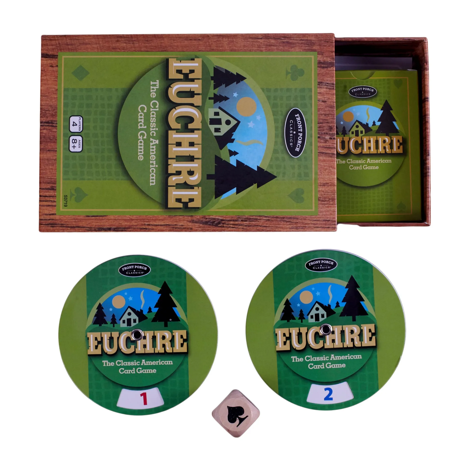 AreYouGame Euchre - The Classic American Card Game* Card Games|Social & Emotional Skills