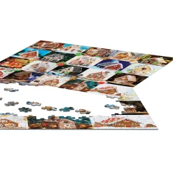 Flat River Group Eurographics Candy Christmas Gingerbread House Puzzle - 550 pc* Puzzles