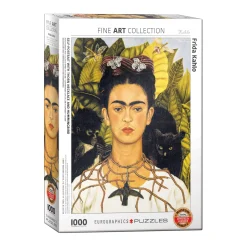 AreYouGame EuroGraphics Frida Kahlo's Self-Portrait Jigsaw Puzzle - 1000 pc.* Puzzles