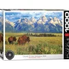 AreYouGame Eurographics Grand Teton National Park by Steve Hinch Jigsaw Puzzle - 1000 pc* Puzzles