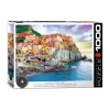 AreYouGame Eurographics Manarola, Cinque-Terre Mediterranean Oasis Jigsaw Puzzle - 1000 pc* Puzzles