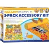 Calendar Holdings, LLC Eurographics Smart Puzzle Trio Accessory Kit - Puzzle Enthusiast Essentials* Puzzles