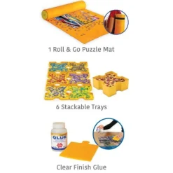 Calendar Holdings, LLC Eurographics Smart Puzzle Trio Accessory Kit - Puzzle Enthusiast Essentials* Puzzles