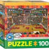 Flat River Group Eurographics Spot & Find Basketball Jigsaw Puzzle - 100 pc* Puzzles