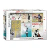 AreYouGame Eurographics Street Art by Banksy Jigsaw Puzzle - 1000 pc* Puzzles
