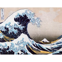 Flat River Group Eurographics The Great Wave Off Kanagawa by Hokusai - 1000 pc Puzzle* Puzzles