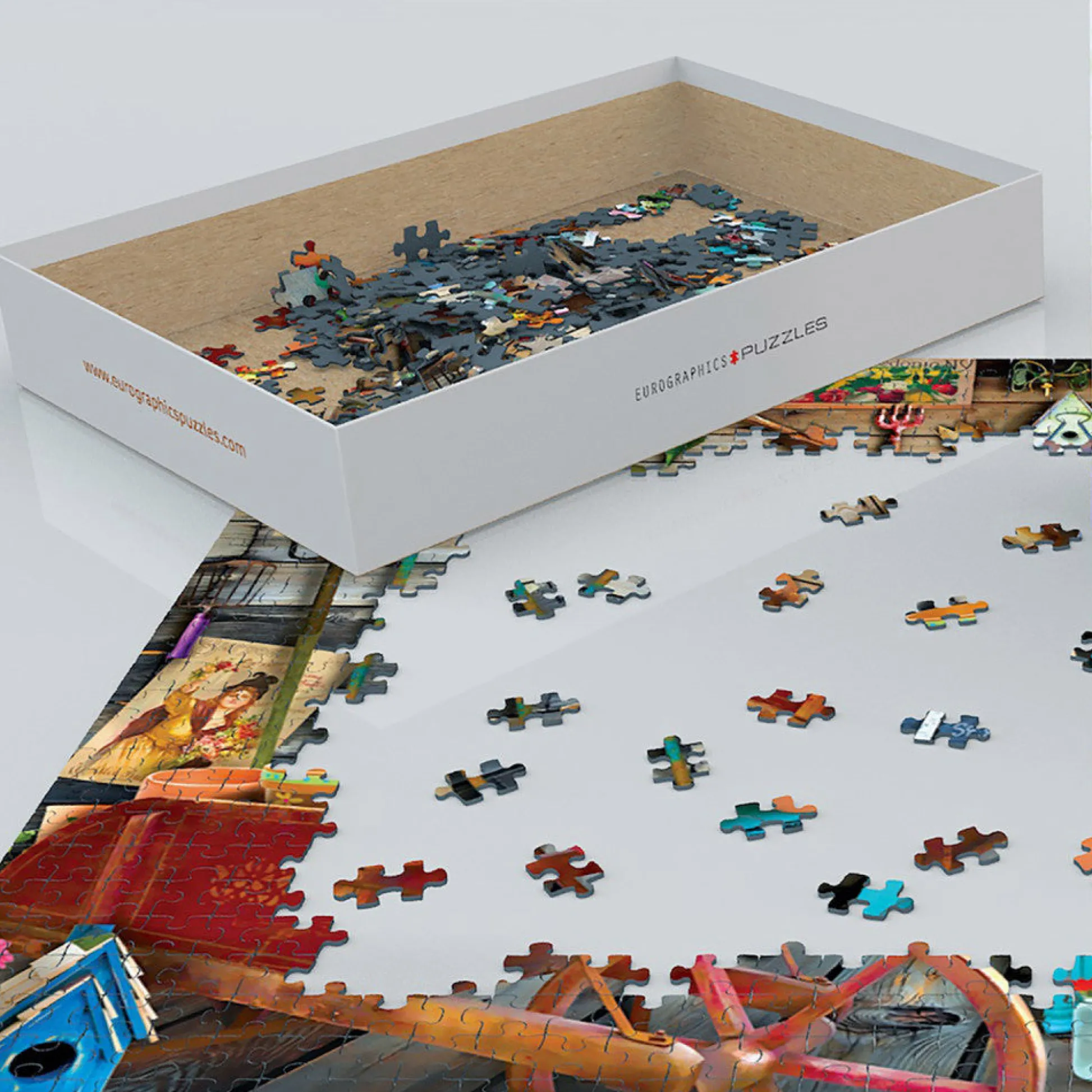 Flat River Group Eurographics The Potting Shed Spring Garden Puzzle - 1000 pc* Puzzles