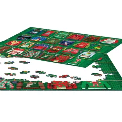 Flat River Group Eurographics Ugly Christmas Sweaters Tin Jigsaw Puzzle - 550 pc* Puzzles