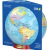 Flat River Group Eurographics World Map Jigsaw Puzzle in Decorative Tin - 550 Pieces* Puzzles