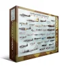 AreYouGame Eurographics WWII Aircraft Jigsaw Puzzle - 1000 pc* Puzzles