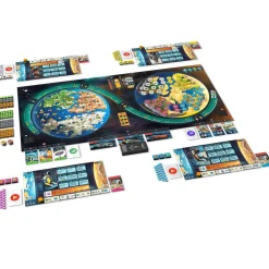 Flat River Group Evacuation Strategy Board Game by Rio Grande Games, Ages 14+, 1-4 Players* Board Games|Role-Playing Games