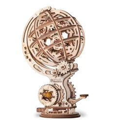 Educators Resource EWA Eco-Wood-Art Kinetic Globe - 3D Wooden STEM Puzzle Kit* Puzzles