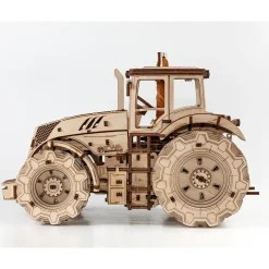 Educators Resource EWA Eco-Wood-Art Tractor - 3D Wooden STEM Puzzle Kit* Puzzles